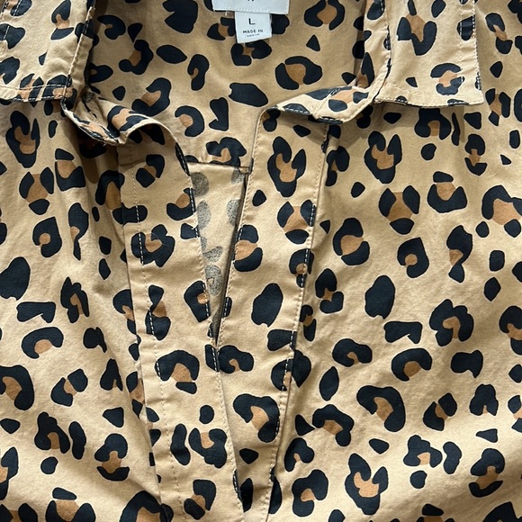 J. Crew leopard print top - Picture 7 of 7